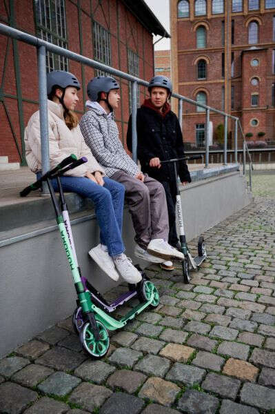 HUDORA Cityroller BigWheel 205 Advanced klappbar